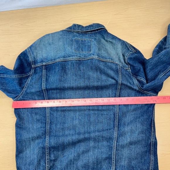 Excellent Condition LEVI'S Button Up denim Trucker Jacket Size: XL - Picture 16 of 16